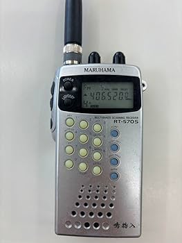 MARUHAMA RT-570S トランシーバー Amazon.co.jp: マルハママルチバントレシーバーRT-570S別売り